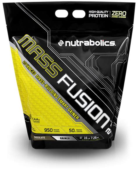 MASS FUSION 2.0 - Ultra-Premium Mass-Building Gainer | Pure protein ...