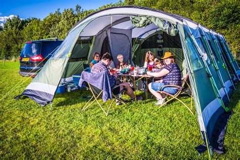 Best SUMMER Camping Site Charmouth Lyme Regis West Dorset