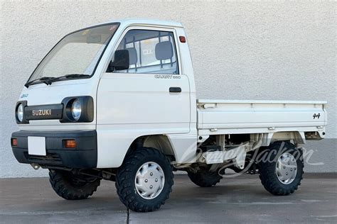 1991 SUZUKI CARRY 660 MINI TRUCK