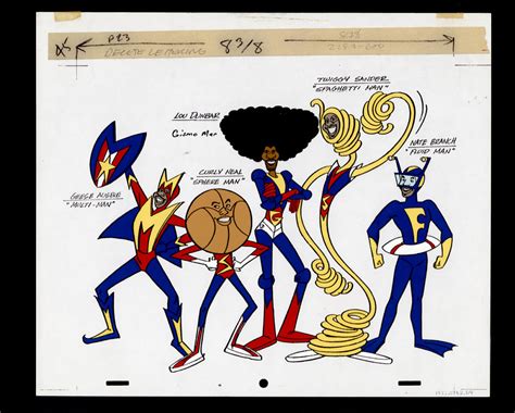 The Super Globetrotters Animation Cel of the Harlem Globetrotters ...