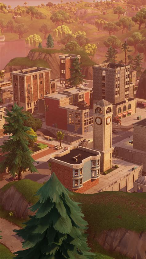 🔥 [40+] Tilted Towers Fortnite Wallpapers | WallpaperSafari