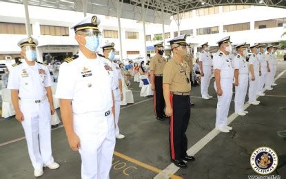 20 senior Navy officers promoted | Philippine News Agency