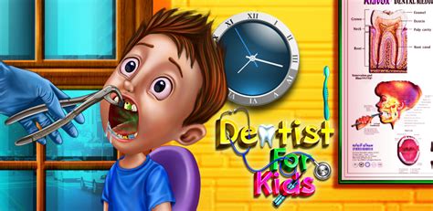 Dentist for Kids : treat patients in a Crazy Dentist clinic ! Fun Game ...