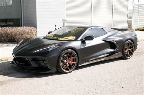 2021 Corvette C8 (Matte Black) - Davenport Motorsports