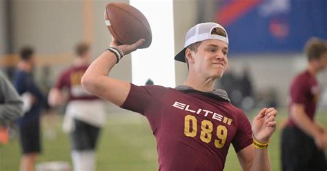 Five star QB JJ McCarthy ready to show new physique at Elite 11