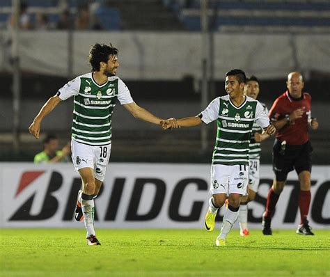 Copa Libertadores Wrap: Santos Laguna win again | FourFourTwo