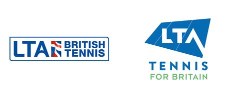 Brand New: New Logo for Lawn Tennis Association