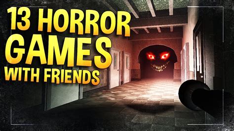 Top 13 Roblox Horror Games to play with friends (Roblox Horror games ...