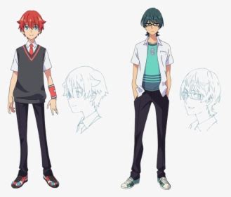 Ssss Gridman Characters, HD Png Download , Transparent Png Image - PNGitem