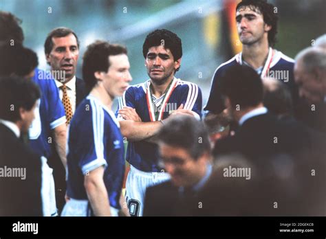 Maradona 1990 west germany hi-res stock photography and images - Alamy