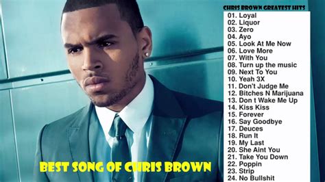 Chris Brown Greatest Hits 2015 | Best Song Of Chris Brown 2015 - YouTube