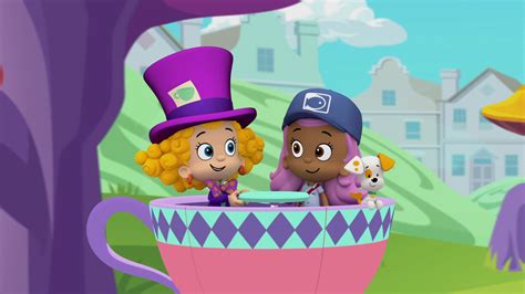 Watch Bubble Guppies Season 5 Episode 18: Bubble Guppies - Alison in Wonderland! – Full show on ...