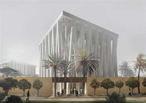 Video by Adjaye Associates reveals Abrahamic Family House on Saadiyat Island in Abu Dhabi ...