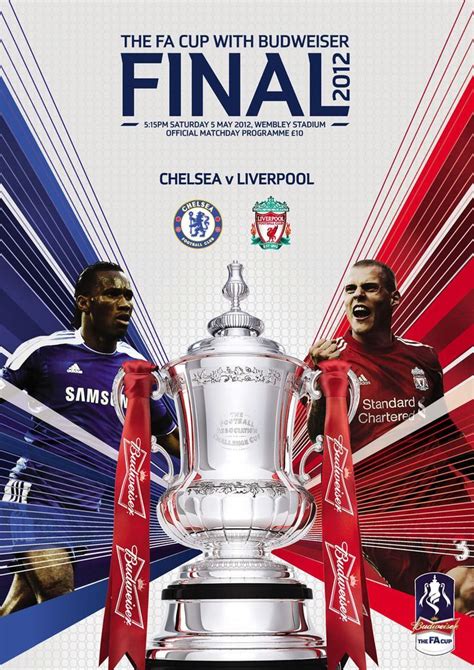 FA Cup Final 2012 Liverpool v Chelsea Magazine (Digital) in 2021 | Fa ...