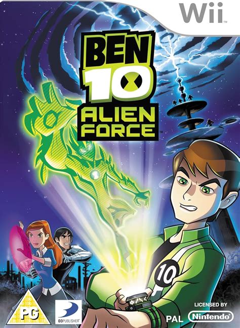 Ben 10: Alien Force (Wii) [Importación inglesa] : Amazon.es: Videojuegos