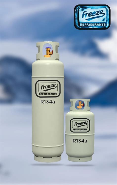 R134a refrigerant | Refrigeration and air conditioning, Gas ...