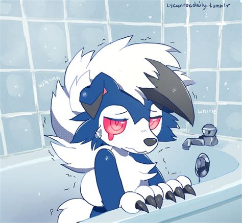 121 best Lycanroc Midnight Form images on Pinterest | Dragon ball, Pokemon stuff and Kawaii