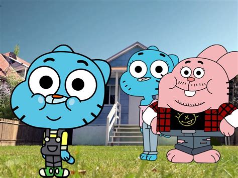 Gumball Blank Template - Imgflip