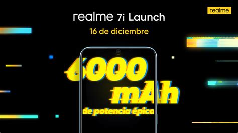 realme 7i llega a España con una super batería – Droid Panic