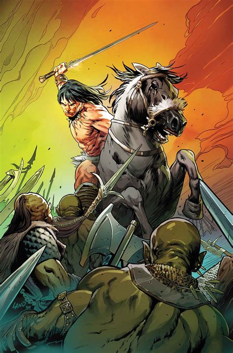 Conan the Barbarian #3 (Land Cover) | Fresh Comics