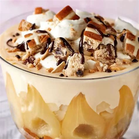 Mary Berry Pear Trifle Recipe - British Recipes Book