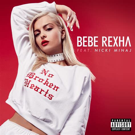 No Broken Hearts Album Cover by Bebe Rexha