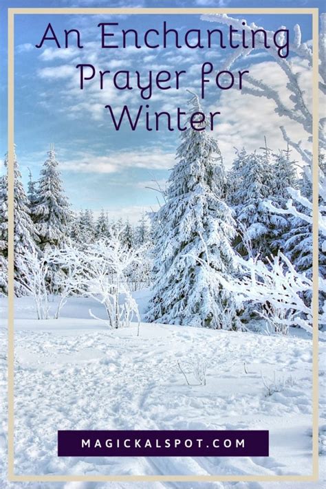 An Enchanting Prayer for Winter [5 Min Chant]