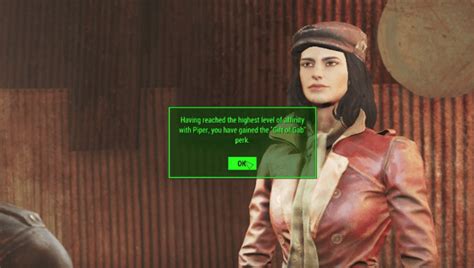 Fallout 4 companion guide: Piper – GameSkinny