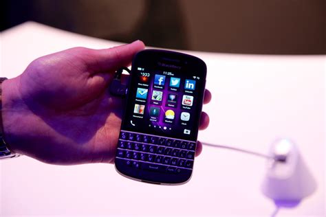 BlackBerry Q10 preview – BGR