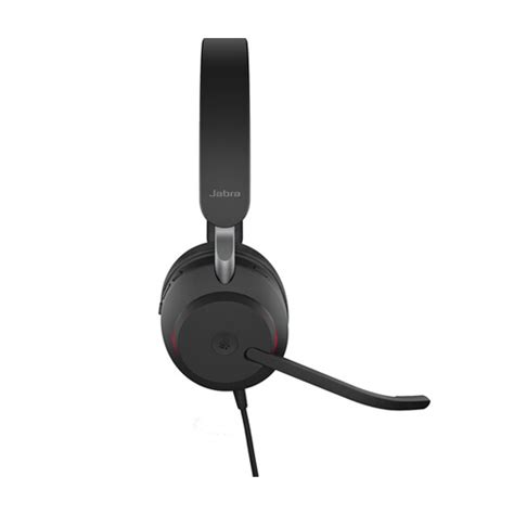 Jabra Evolve2 40 Stereo Wired On-ear Headset Price in Bangladesh - Tech ...