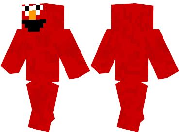 Elmo Skin Minecraft - Wminecraft.net