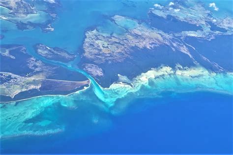 Aerial view of Islands of the Bahamas – Travel Explore Enjoy