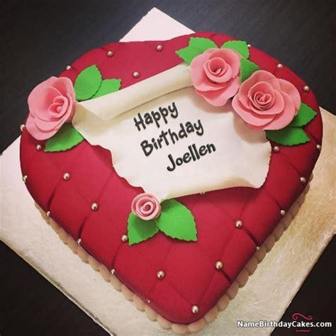 Happy Birthday Joellen Cakes, Cards, Wishes