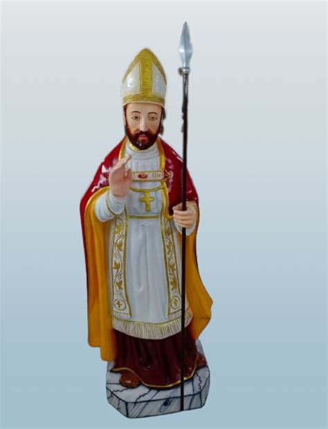 Multicolor Saint Alphonsus Liguori Fiberglass Statue, For Church, Size/Dimension: 3 Feet(h) at ...