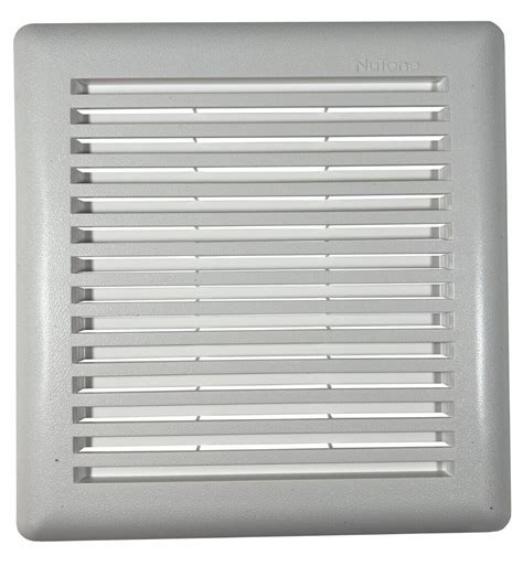 Nutone Exhaust Fan Grille 8 3/4" x 9 1/8" Plastic-29137$E