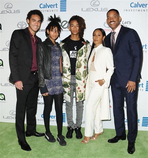 Will Smith and His Family at the EMA Awards 2016 | POPSUGAR Celebrity UK