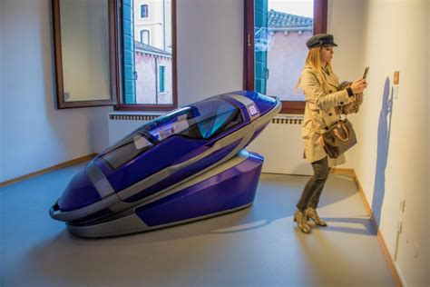 The 3D-printed assisted suicide Sarco Pod capsule hasn't been approved under Swiss euthanasia ...