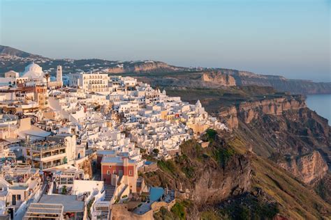 Aerial View of Santorini, Greece · Free Stock Photo