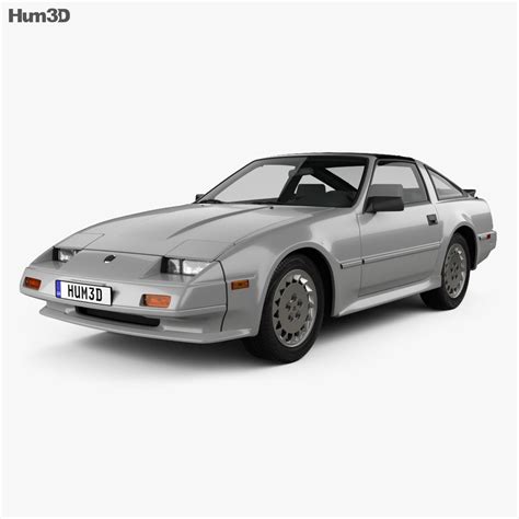 Nissan 300ZX (Z31) Turbo 1986 3D model - Vehicles on Hum3D