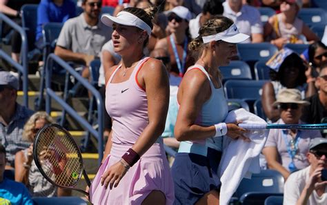 Ukraine tensions boil over following Victoria Azarenka, Marta Kostyuk ...