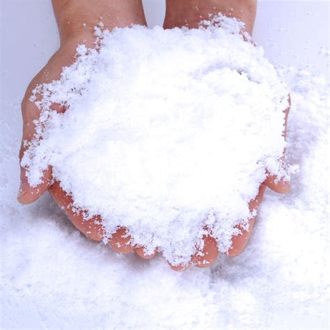 Bigib Make 2 Gallons Fake Instant Snow Powder for Slime Supplies Cloud Slime Charms ** Details ...