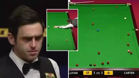 Ronnie O'Sullivan's historic 92 break in a world final is still snooker ...