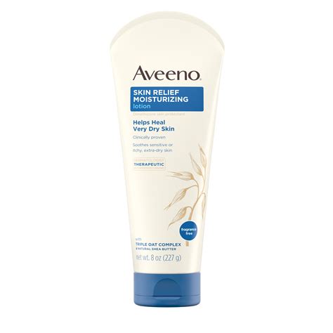 Aveeno Skin Relief Moisturizing Lotion for Sensitive Skin, 8 fl. Oz. – Walmart Inventory Checker ...