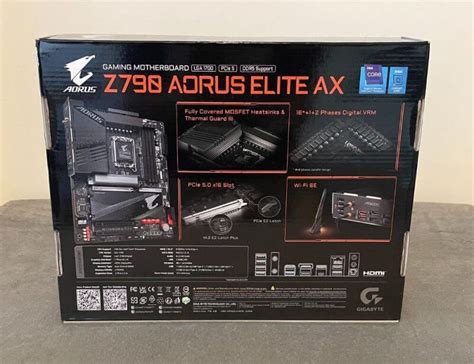 Z790 AORUS ELITE AX Motherboard Review