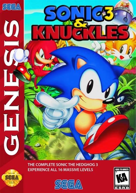 Sonic The Hedgehog 3 & Knuckles (Genesis) Sound Effects | Sonic Fan ...