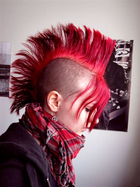 Punk Hairstyles Girls - Punk Rock Hairstyles | Beautiful Hairstyles - flugsimulatoren