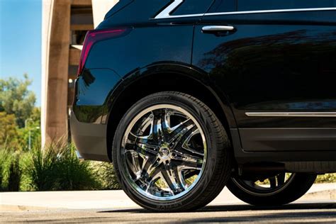 Cadillac XT5 Rims | 22x9.5. Elite | Diablo Wheels