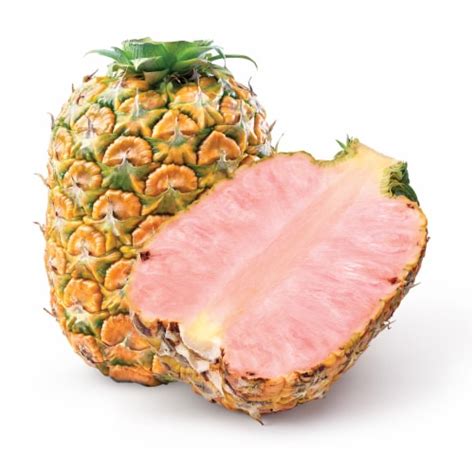 Fresh Ripe Pinkglow® Pink Pineapple, 1 ct - Fry’s Food Stores