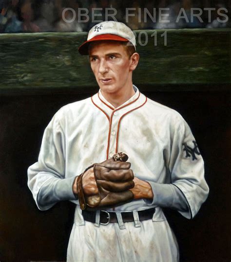 Lisa Ober, Artist: I've been working! Paintings of baseball players