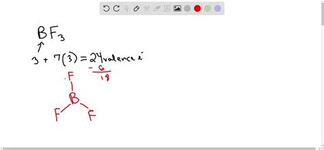 SOLVED: The Lewis structure of boron trifluoride is trigonal planar. What can we conclude? The ...